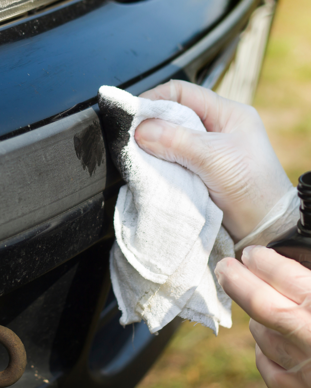 BeeWagen Cera para plásticos negros