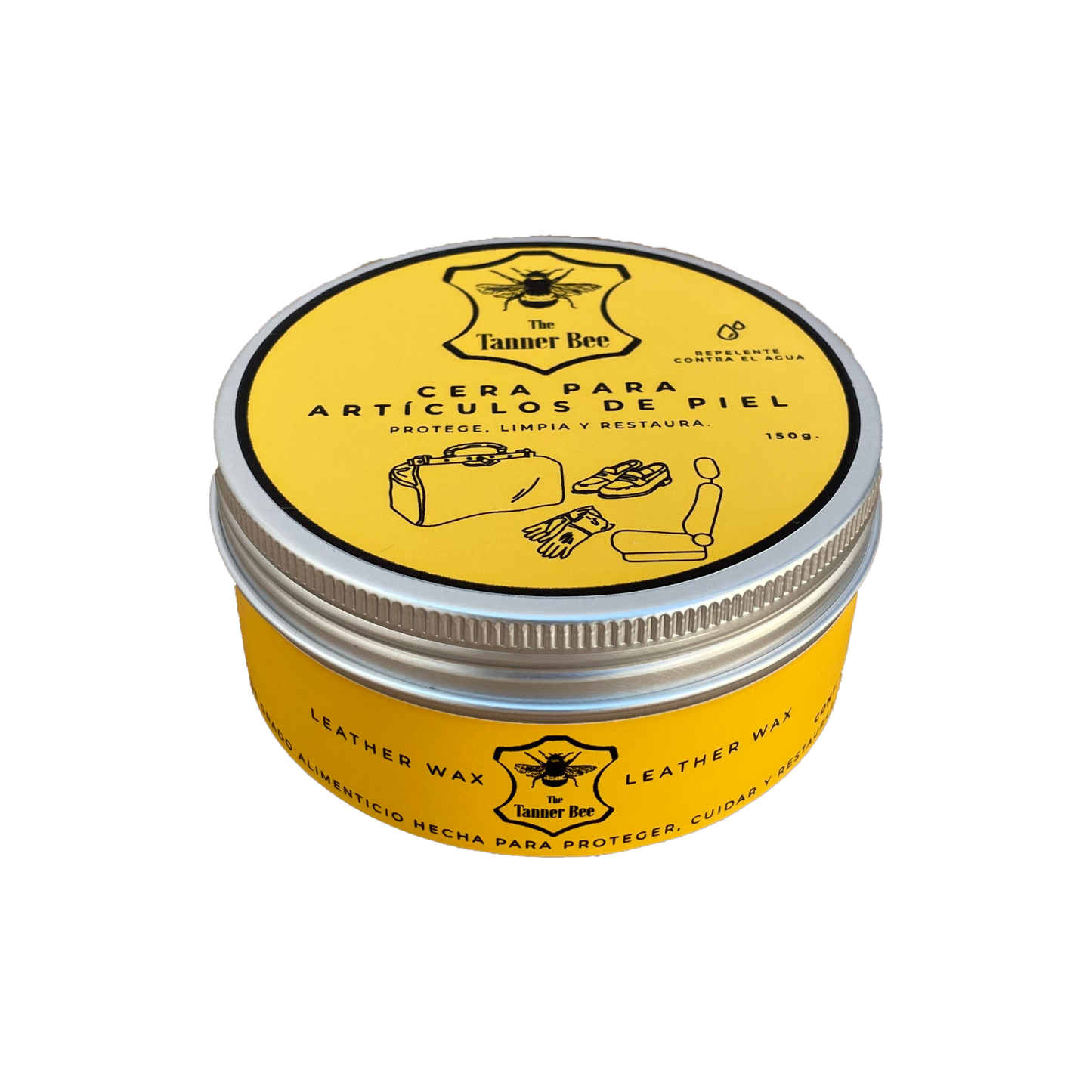 The Tanner Bee Cera para cuero