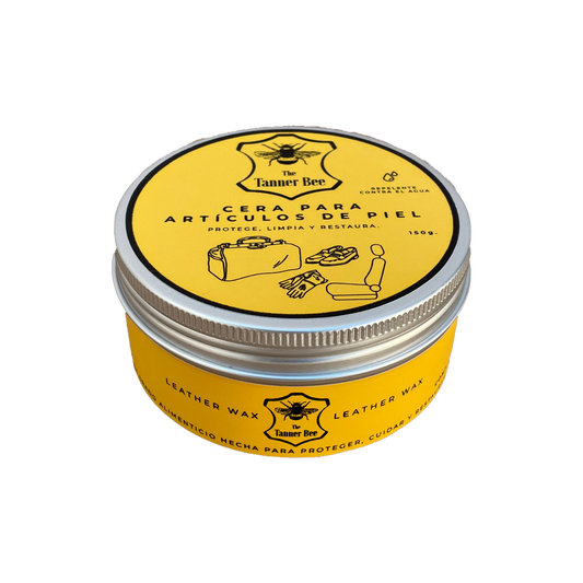 The Tanner Bee Cera para cuero