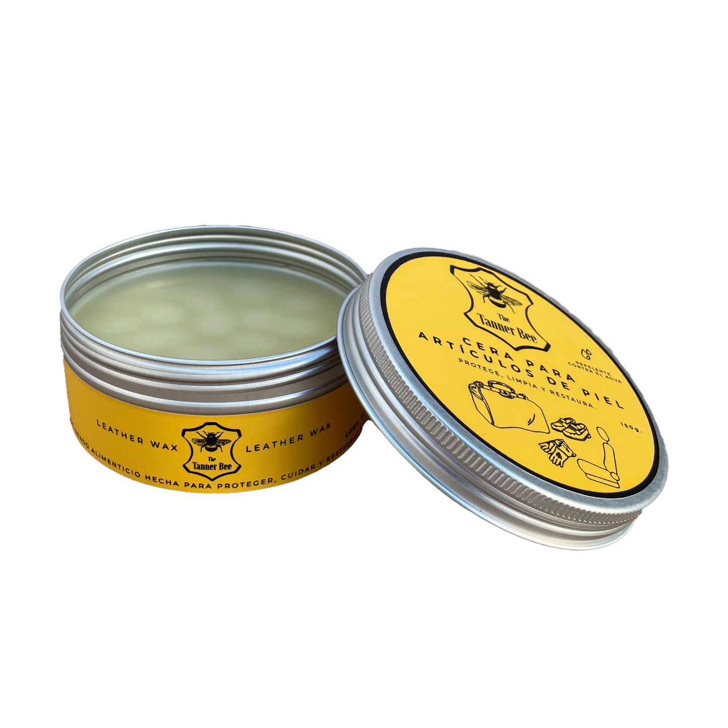 The Tanner Bee Cera para cuero
