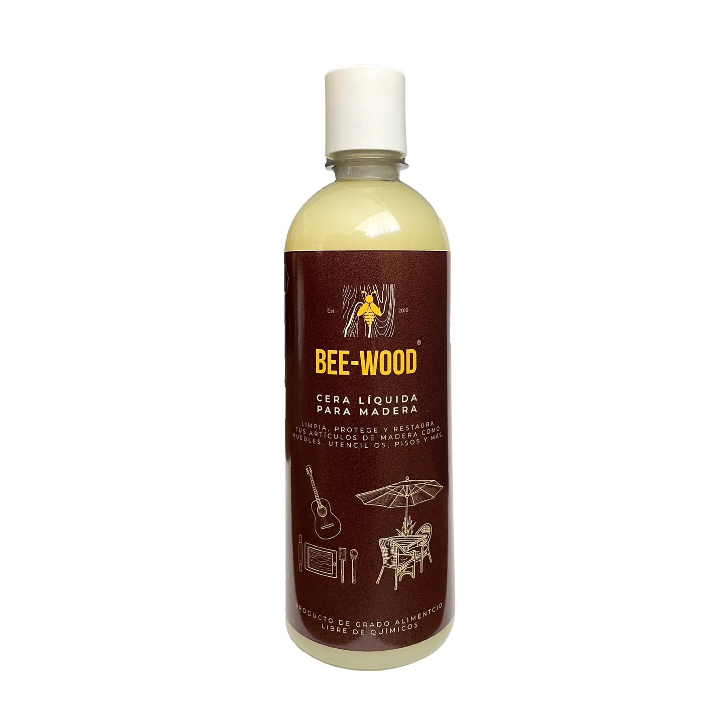 Bee-Wood Cera Líquida para madera