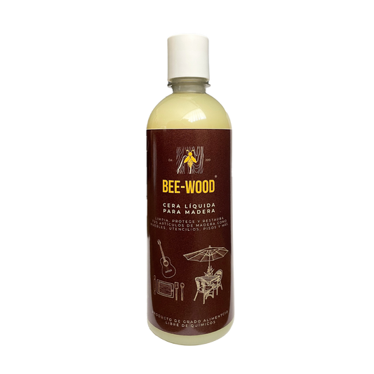 Bee-Wood Cera Líquida para madera
